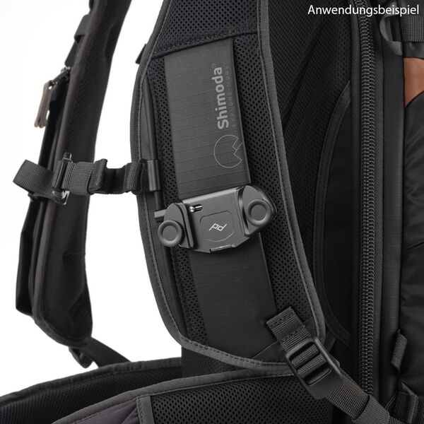 Shimoda Capture Strap Explore  Schwarz