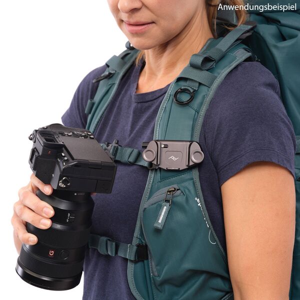 Shimoda Capture Strap Explore  Teal