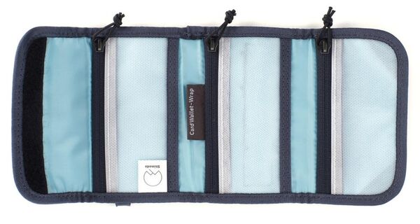 Shimoda Card Wallet  SD - Blau