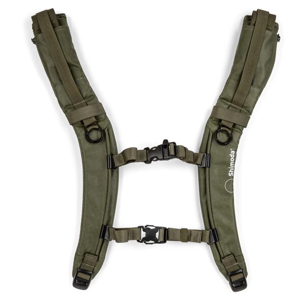 Shimoda Damenschultergurt  Petite  Armeegrün