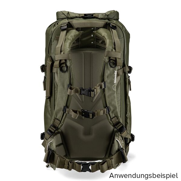 Shimoda Damenschultergurt  Petite  Armeegrün