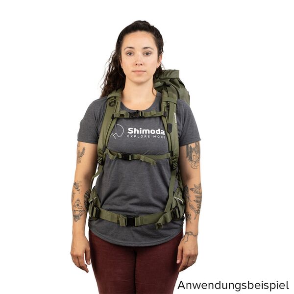 Shimoda Damenschultergurt  Petite  Armeegrün