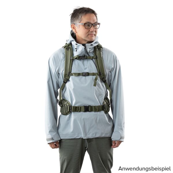 Shimoda Damenschultergurt  Petite  Armeegrün