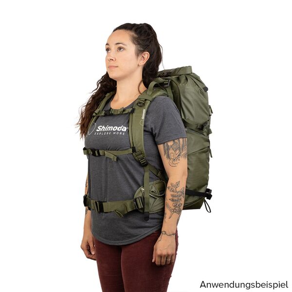 Shimoda Damenschultergurt  Petite  Armeegrün