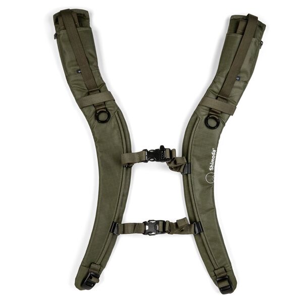 Shimoda Damenschultergurt  Simple  Armeegrün