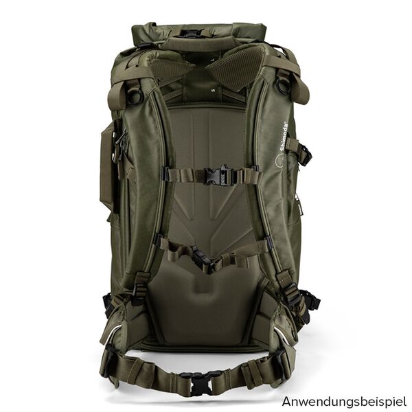 Shimoda Damenschultergurt  Simple  Armeegrün