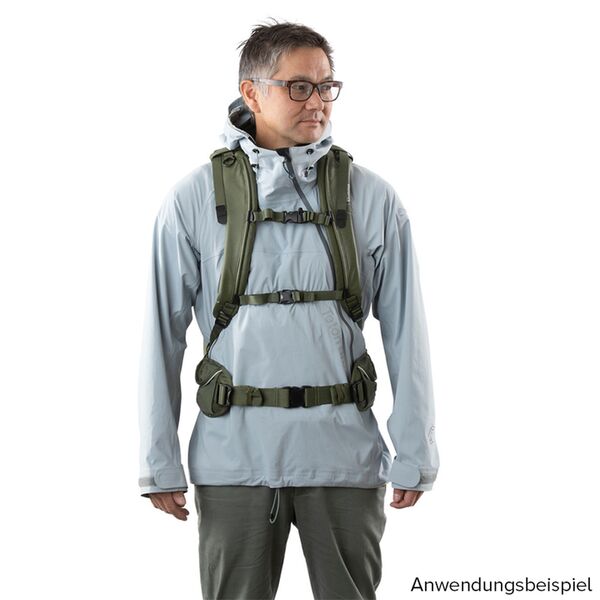 Shimoda Damenschultergurt  Simple  Armeegrün