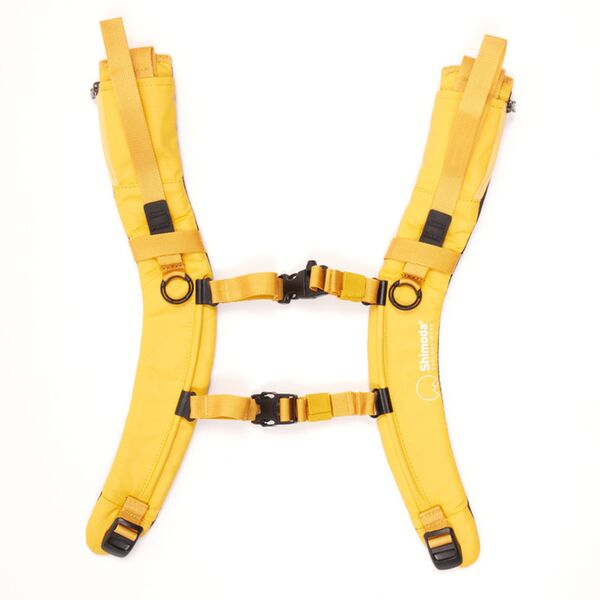 Shimoda Damenschultergurt  Simple Petite gelb