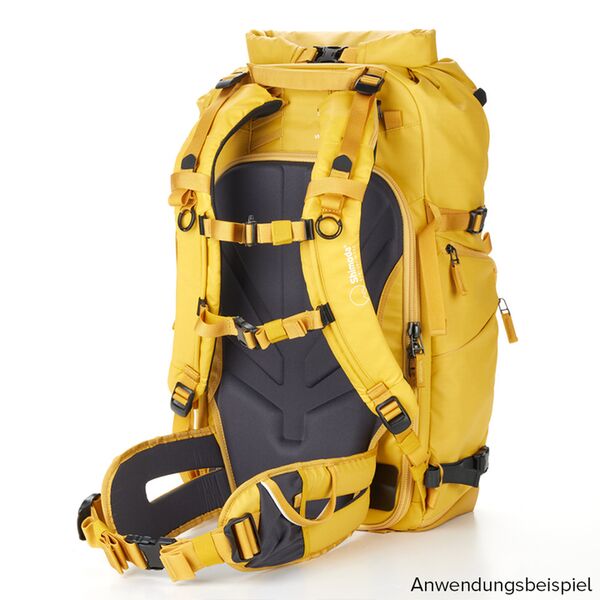 Shimoda Damenschultergurt  Simple Petite gelb