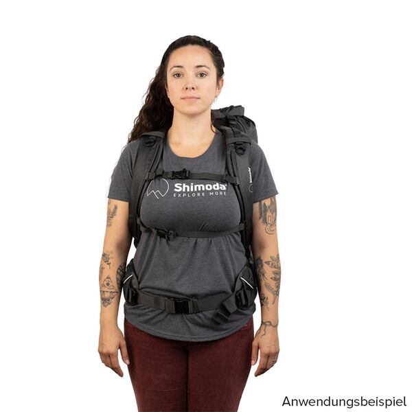 Shimoda Damenschultergurt  Simple schwarz