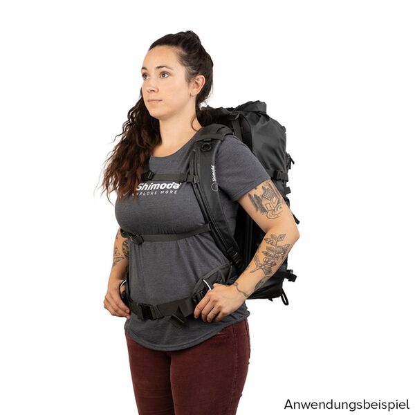 Shimoda Damenschultergurt  Simple schwarz