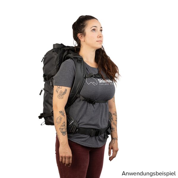 Shimoda Damenschultergurt  Simple schwarz