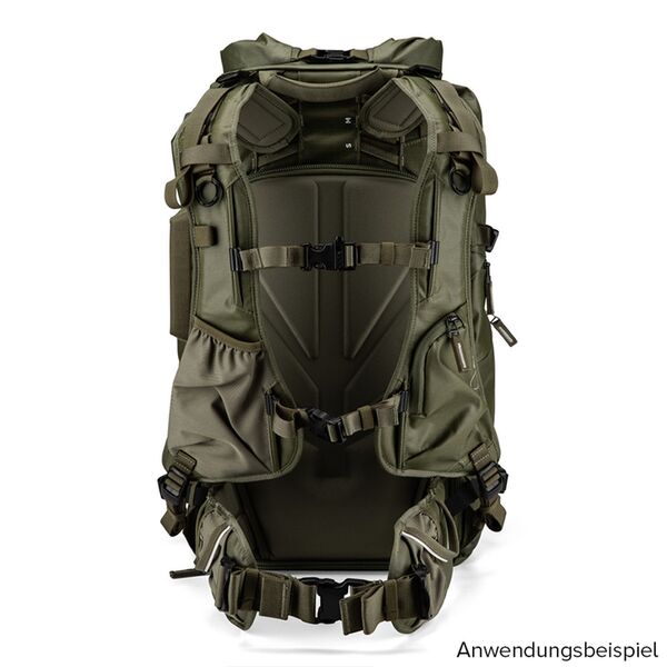 Shimoda Damenschultergurt  Tech  Armeegrün