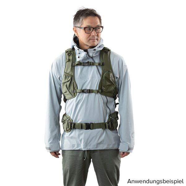 Shimoda Damenschultergurt  Tech  Armeegrün