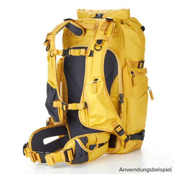 Shimoda Damenschultergurt  Tech  gelb