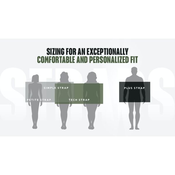 Shimoda Damenschultergurt  Tech schwarz