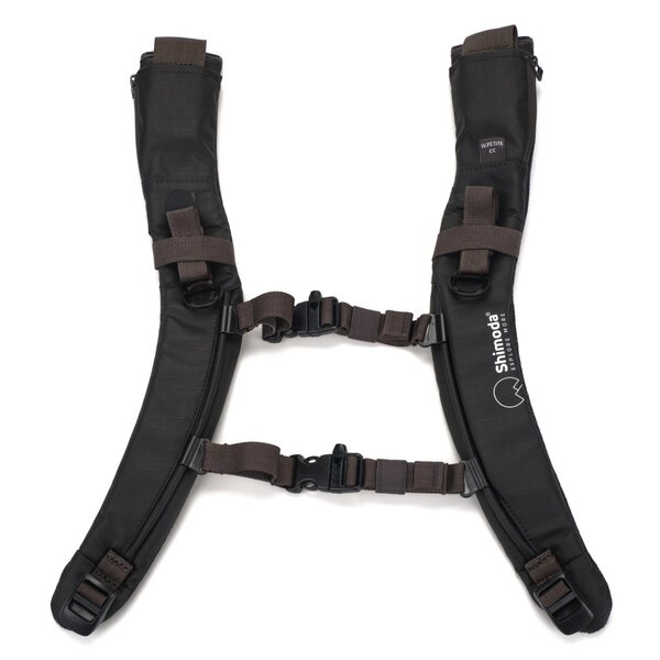 Shimoda Damenschultergurt V2  Simple Petite Schwarz