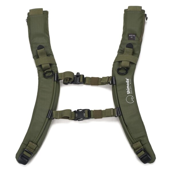 Shimoda Damenschultergurt V2  Simple Petite Armeegrün