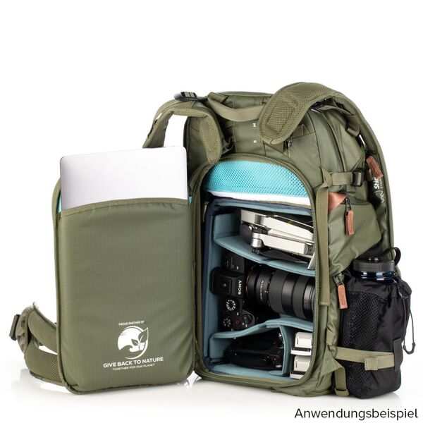 Shimoda Explore V2 25 Starter Kit  Armeegrün