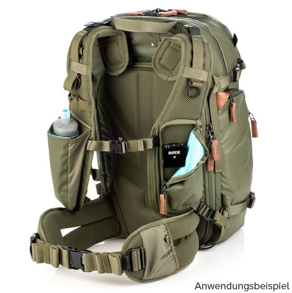 Shimoda Explore V2 25 Starter Kit  Armeegrün