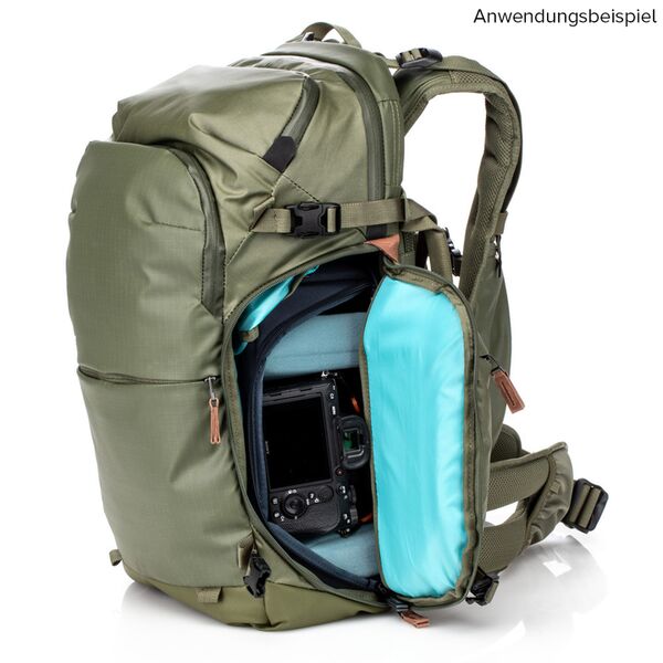 Shimoda Explore V2 25 Starter Kit  Armeegrün