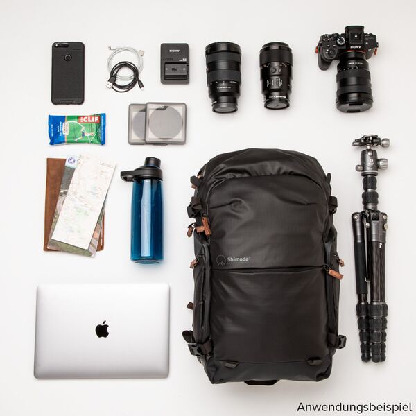 Shimoda Explore V2 25 Starter Kit  schwarz