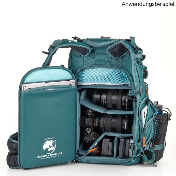 Shimoda Explore V2 25 Women's Starter Kit (Small ML CU)  Teal