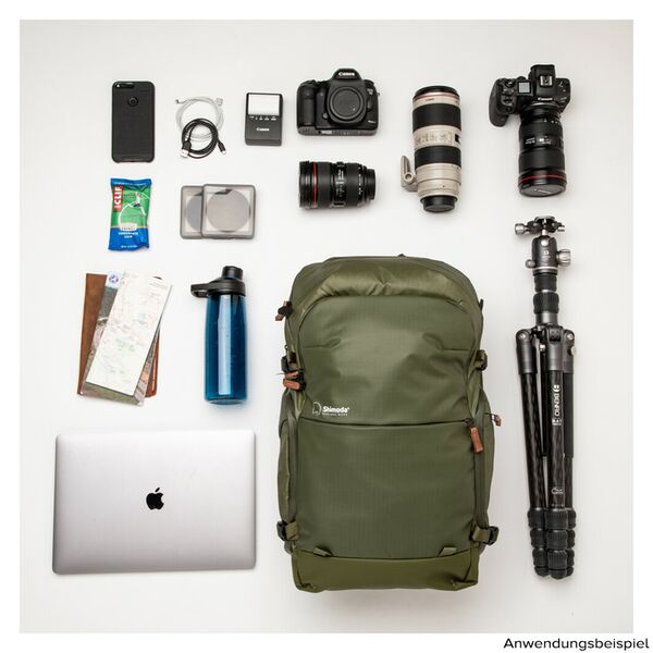 Shimoda Explore V2 35 Backpack  520-159 Army Green