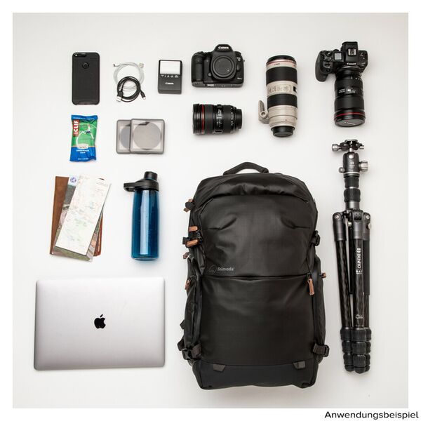 Shimoda Explore V2 35 Starter Kit  schwarz