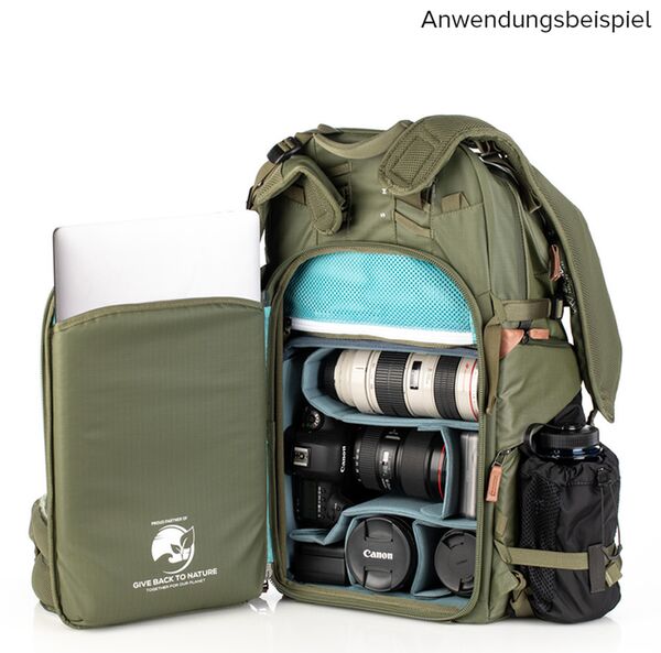 Shimoda Explore V2 35 Starter Kit  Armeegrün