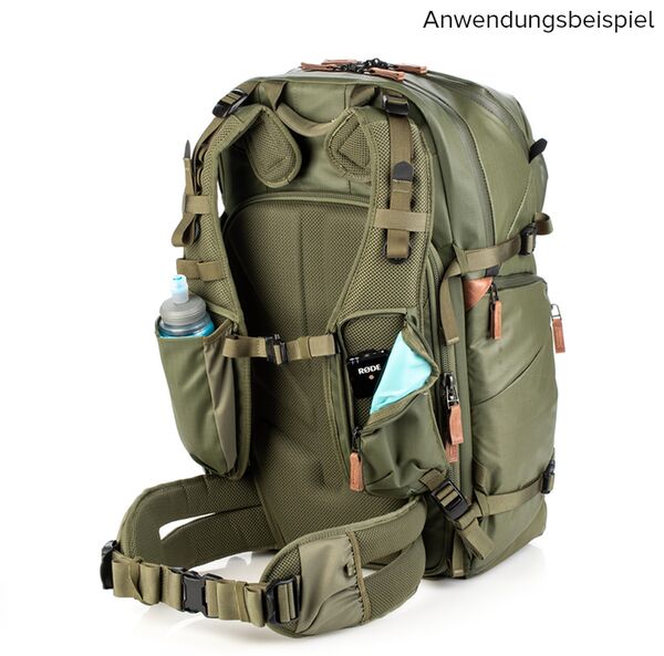 Shimoda Explore V2 35 Starter Kit  Armeegrün