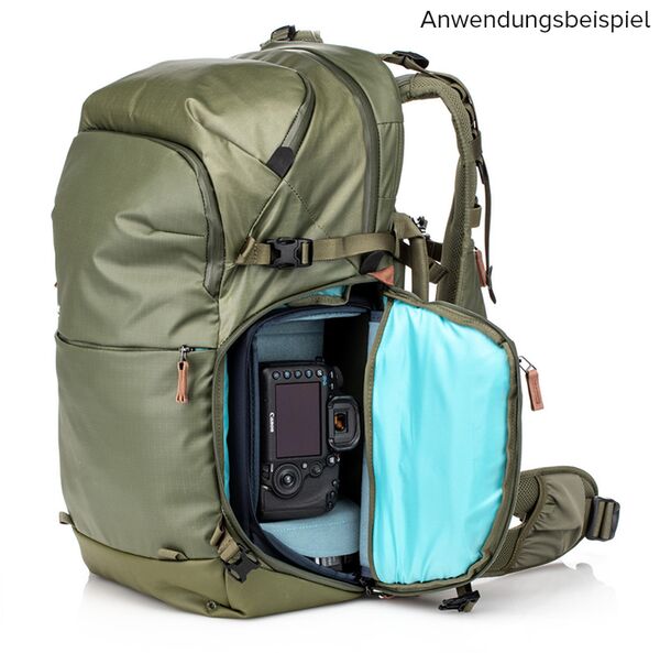 Shimoda Explore V2 35 Starter Kit  Armeegrün