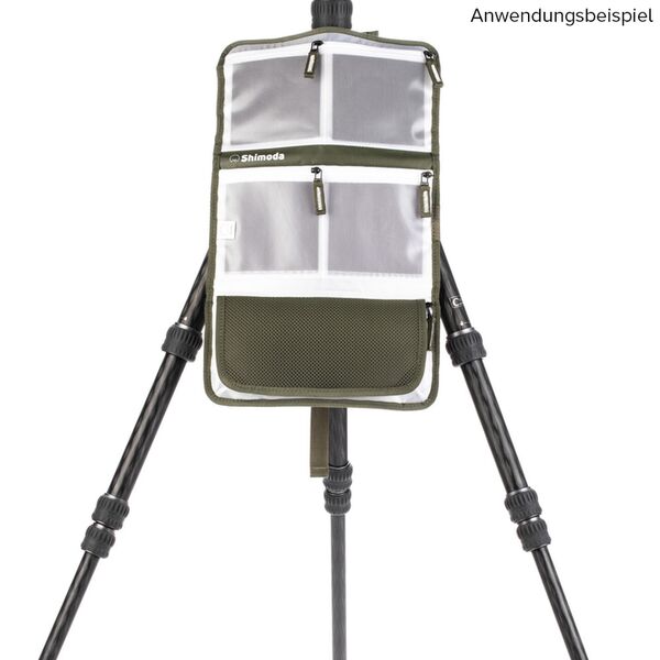 Shimoda Filter Etui  Armeegrün 100