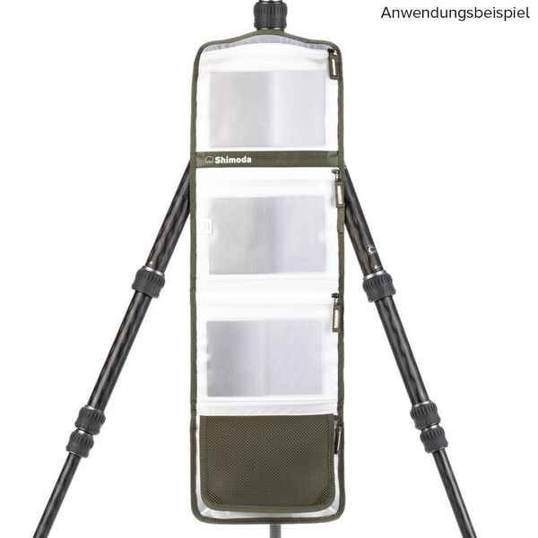 Shimoda Filter Etui  Armeegrün 150