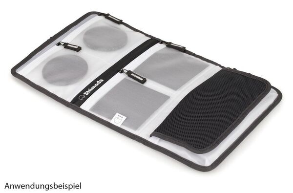 Shimoda Filter Wrap 100  Schwarz