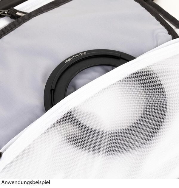 Shimoda Filter Wrap 100  Schwarz