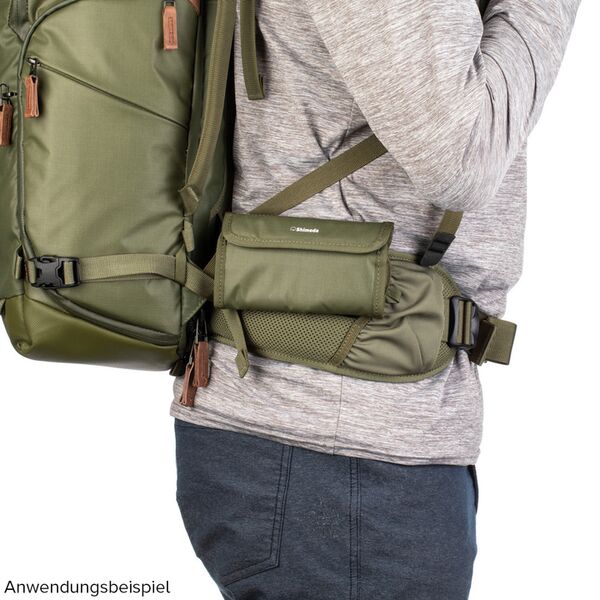 Shimoda Mini Etui  Armeegrün