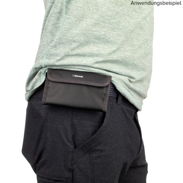 Shimoda Mini Etui  schwarz