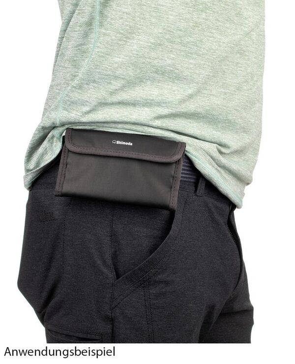 Shimoda Mini Wrap  Schwarz