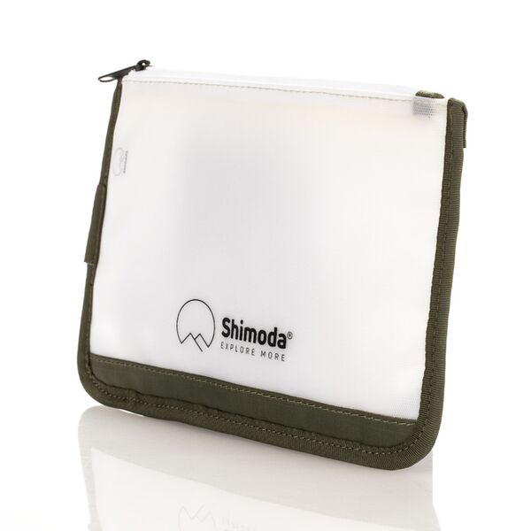 Shimoda Reiseetui  Armeegrün
