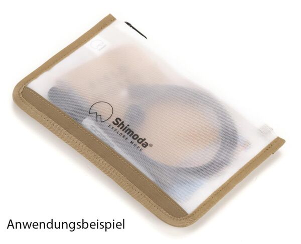 Shimoda Reiseetui  Boa/Beige