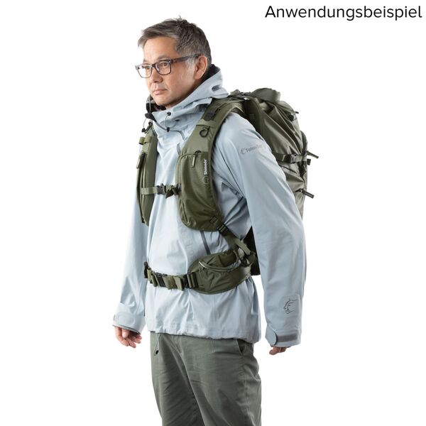 Shimoda Schultergurtverlängerung  Armeegrün