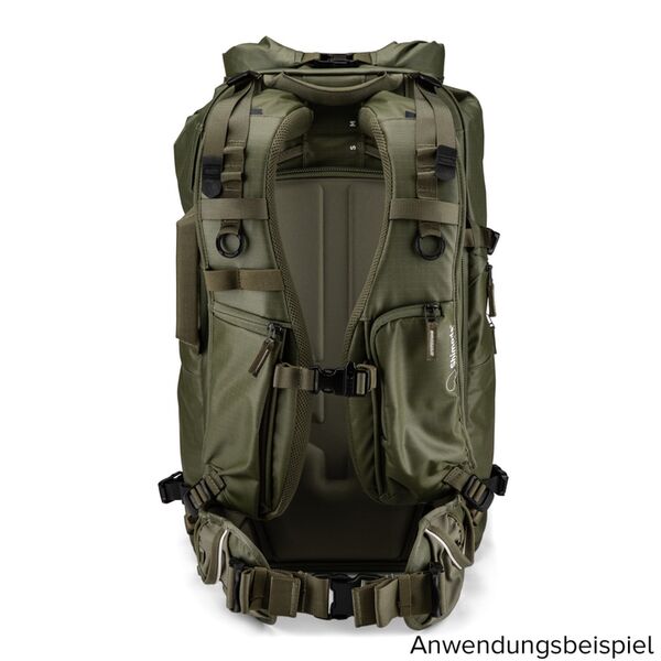 Shimoda Schultergurtverlängerung  Armeegrün