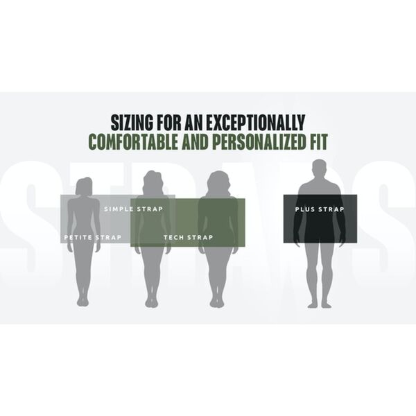 Shimoda Schultergurtverlängerung  schwarz