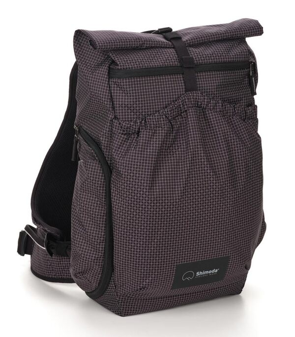 Shimoda Side Lite 22 Damen  Damen Rucksack Schwarz / Weiß
