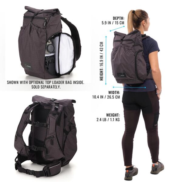 Shimoda Side Lite 22 Damen  Damen Rucksack Schwarz / Weiß