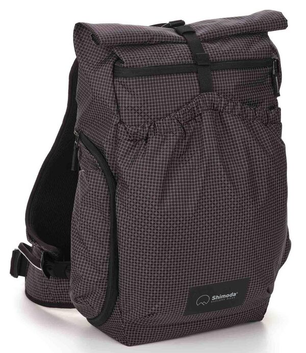 Shimoda Side Lite 22  Damen Starter Kit Schwarz / Weiß