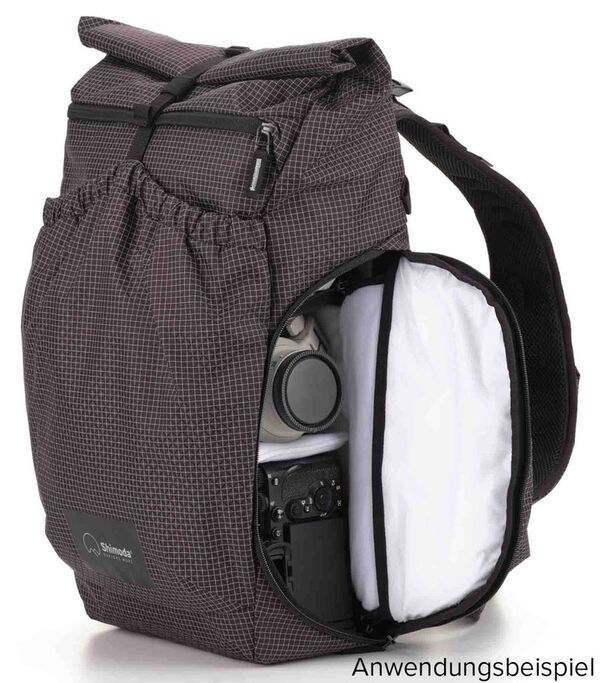 Shimoda Side Lite 22  Starter Kit Schwarz / Weiß