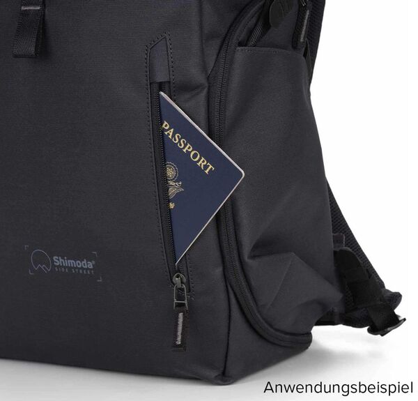 Shimoda Side Street 22 Starter Kit  Anthrazit