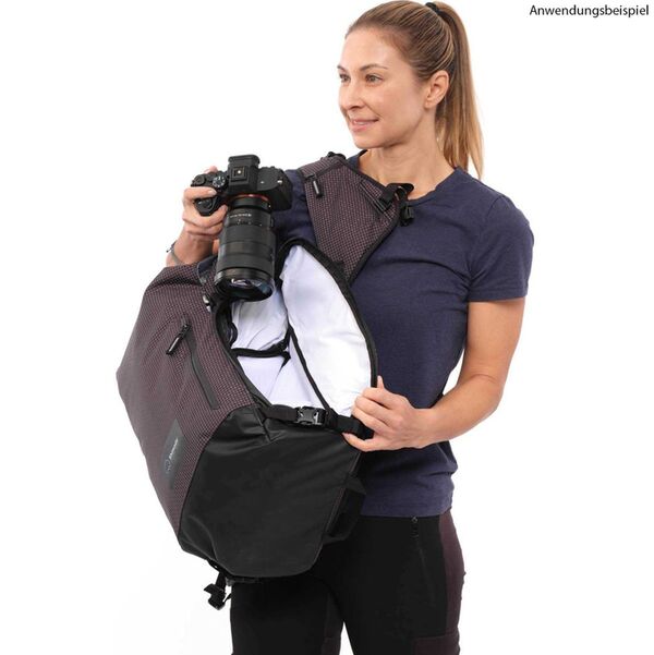 Shimoda Sidecountry 28  Damen Rucksack Schwarz / Weiß